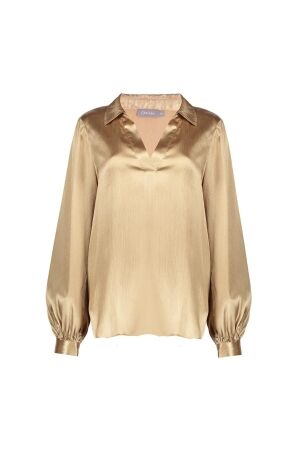 Geisha Satin blouse