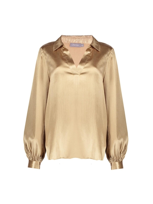 Geisha Satin blouse