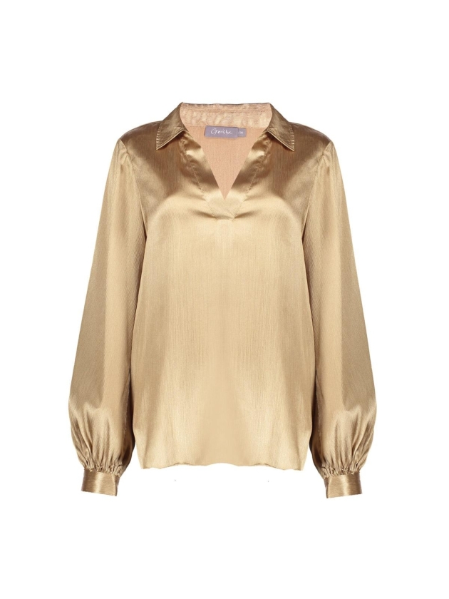 Geisha Satin blouse
