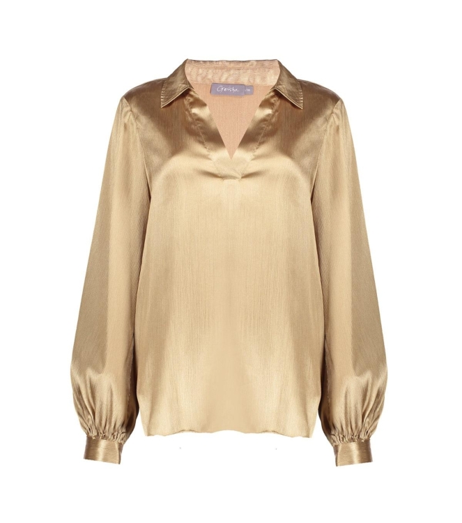 Geisha Satin blouse