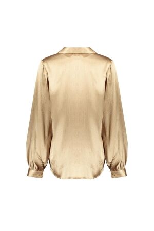 Geisha Satin blouse