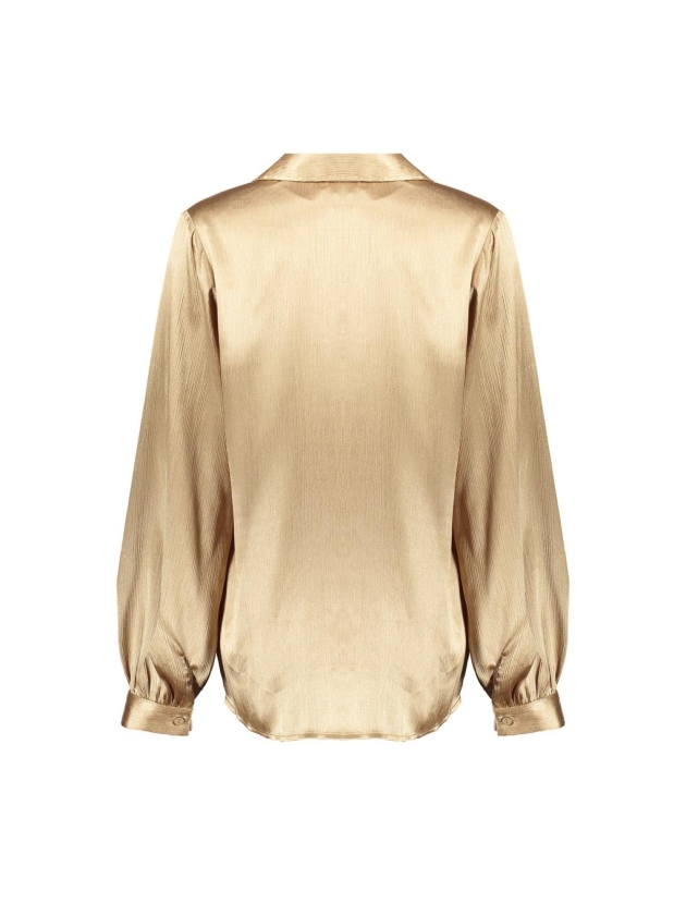 Geisha Satin blouse