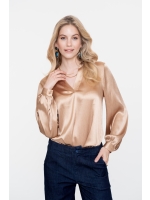 Geisha Satin blouse