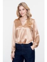 Geisha Satin blouse