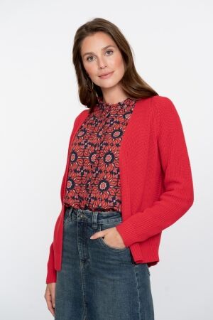 Geisha Vest 000450 Red