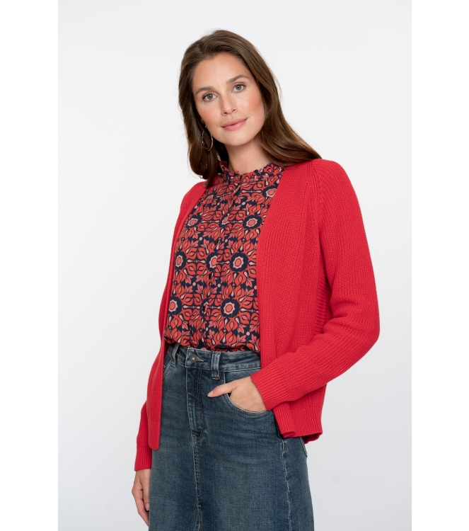 Geisha Vest 000450 Red