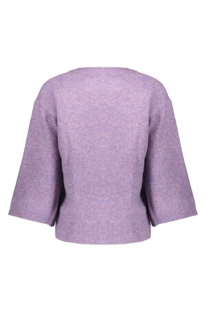 Geisha Cardigan v-neck 3/4 sleeves 000300 Lilac