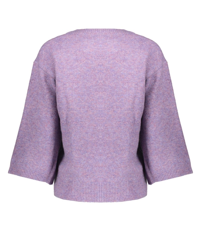 Geisha Cardigan v-neck 3/4 sleeves 000300 Lilac