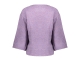 Geisha Cardigan v-neck 3/4 sleeves 000300 Lilac