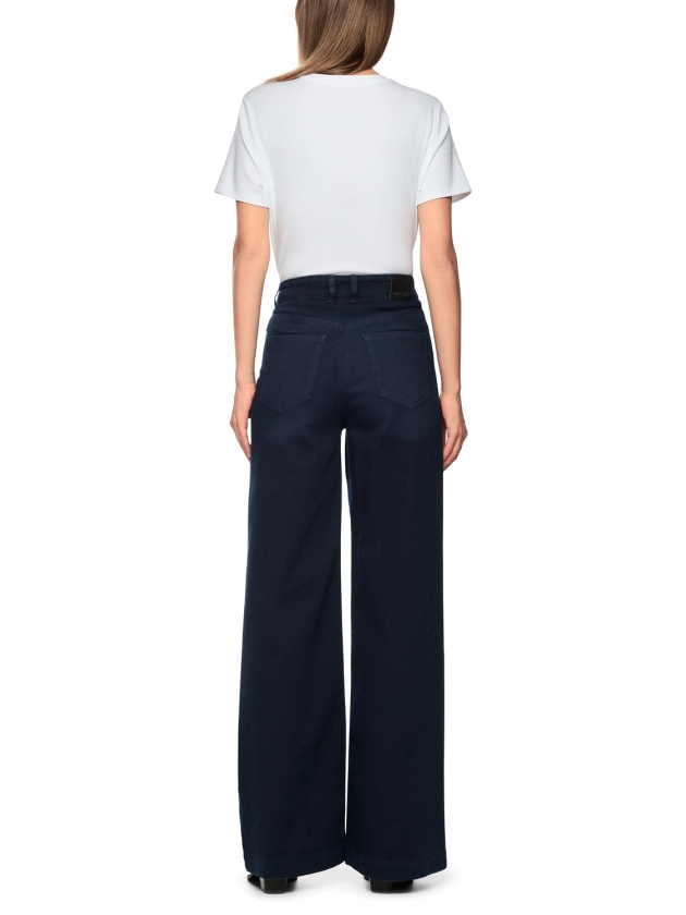 MC Pants Jeans WARRI 395 Midnight blue