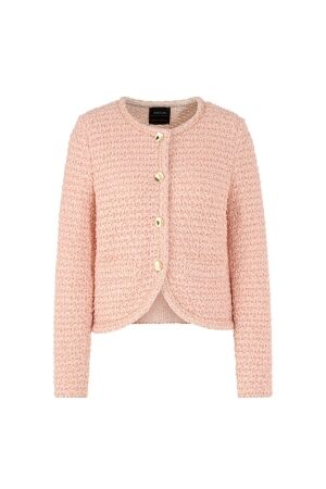 MarcCain Collections Cardigan 217 Peach beige