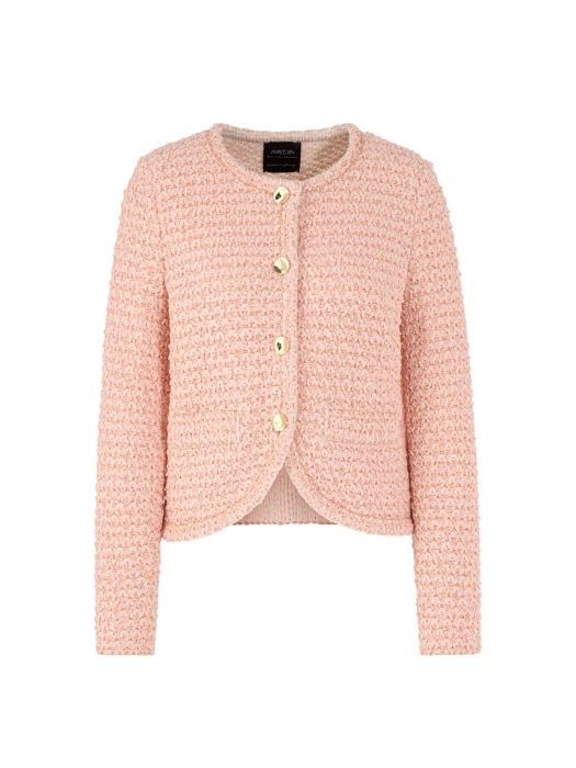 MarcCain Collections Cardigan 217 Peach beige