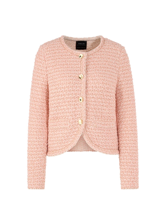 MarcCain Collections Cardigan 217 Peach beige