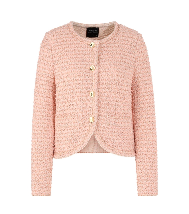 MarcCain Collections Cardigan 217 Peach beige