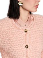 MarcCain Collections Cardigan 217 Peach beige