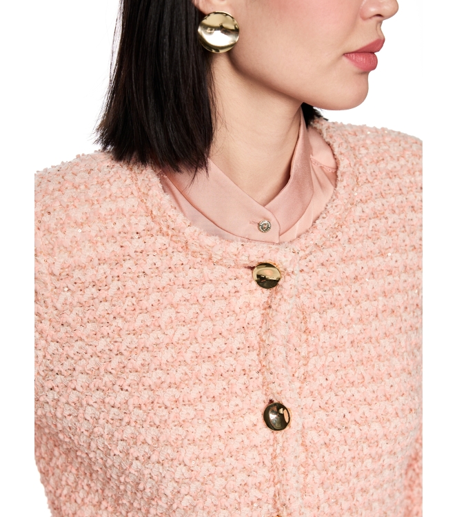 MarcCain Collections Cardigan 217 Peach beige