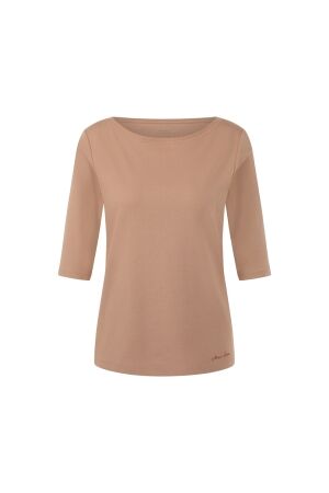 MarcCain Collections T-Shirt 619 Warm taupe new