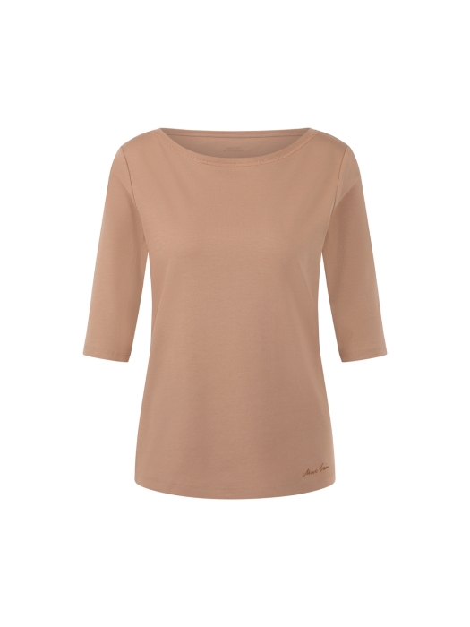 MarcCain Collections T-Shirt 619 Warm taupe new