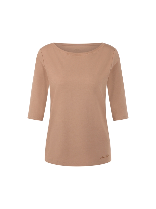 MarcCain Collections T-Shirt 619 Warm taupe new