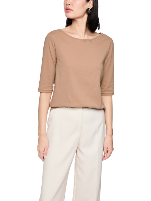 MarcCain Collections T-Shirt 619 Warm taupe new