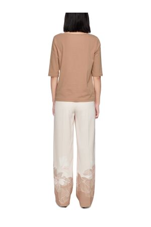 MarcCain Collections T-Shirt 619 Warm taupe new