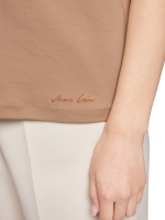 MarcCain Collections T-Shirt 619 Warm taupe new