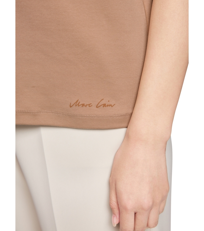 MarcCain Collections T-Shirt 619 Warm taupe new
