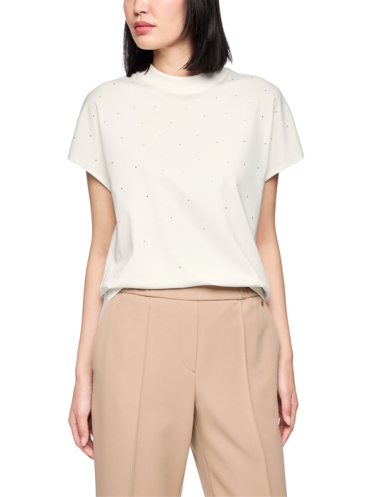 MarcCain Collections T-Shirt 110 Off white