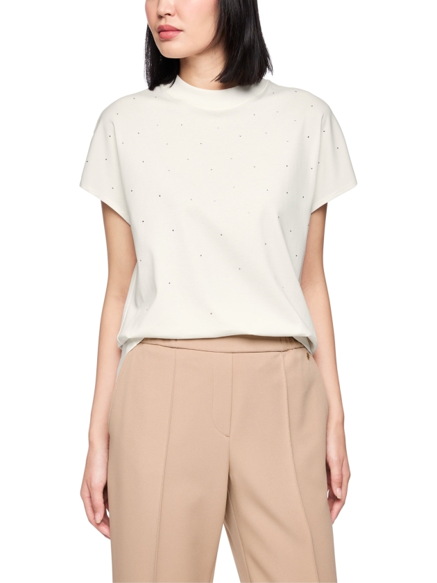 MarcCain Collections T-Shirt 110 Off white
