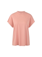 MarcCain Collections T-Shirt 217 Peach beige