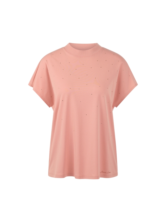 MarcCain Collections T-Shirt 217 Peach beige