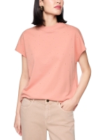 MarcCain Collections T-Shirt 217 Peach beige