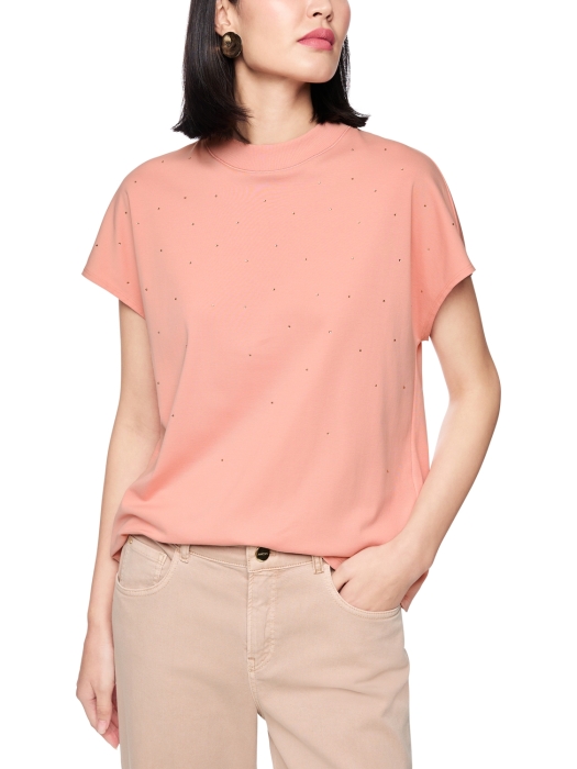 MarcCain Collections T-Shirt 217 Peach beige
