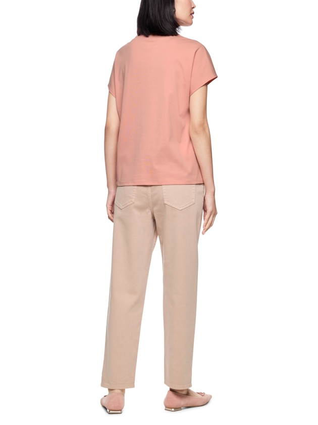 MarcCain Collections T-Shirt 217 Peach beige