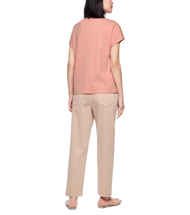 MarcCain Collections T-Shirt 217 Peach beige