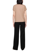MarcCain Collections T-Shirt 619 Warm taupe new