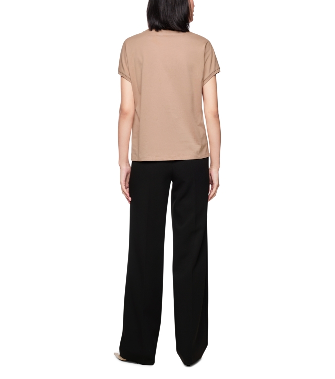 MarcCain Collections T-Shirt 619 Warm taupe new