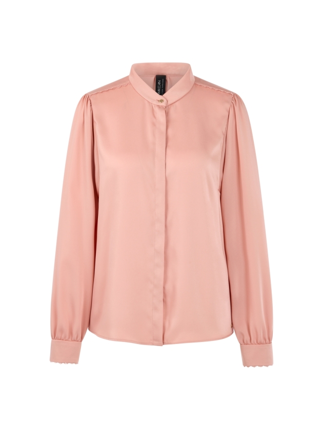 MarcCain Collections Bluse 217 Peach beige