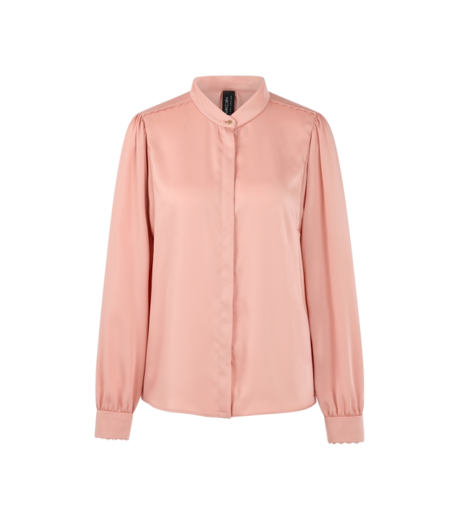 MarcCain Collections Bluse 217 Peach beige