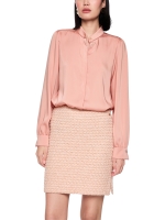 MarcCain Collections Bluse 217 Peach beige