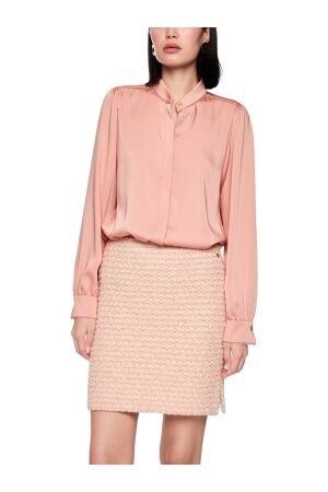 MarcCain Collections Bluse 217 Peach beige