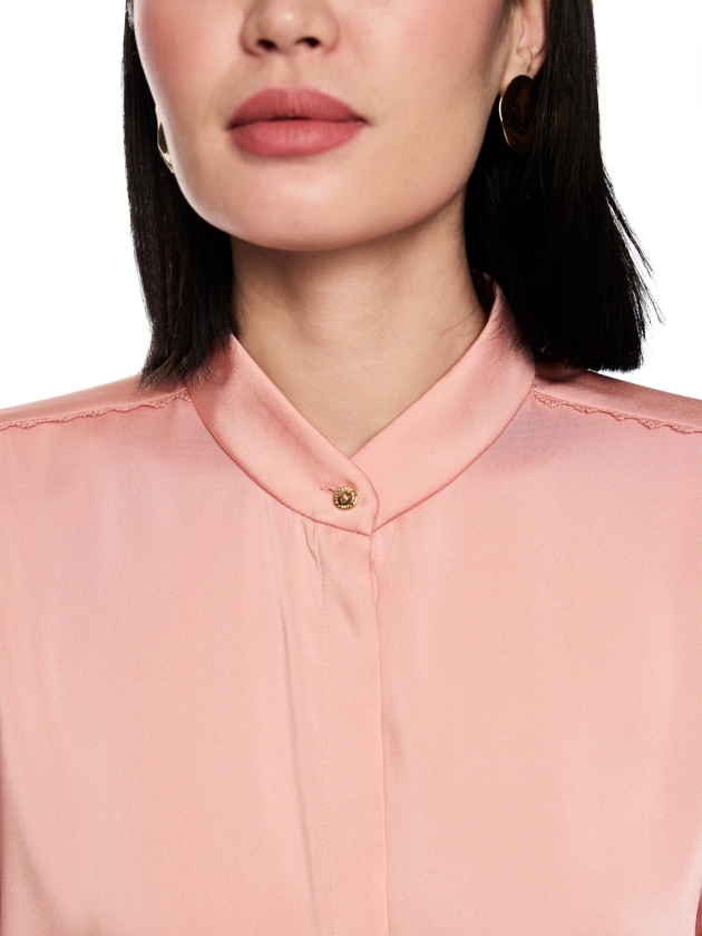 MarcCain Collections Bluse 217 Peach beige