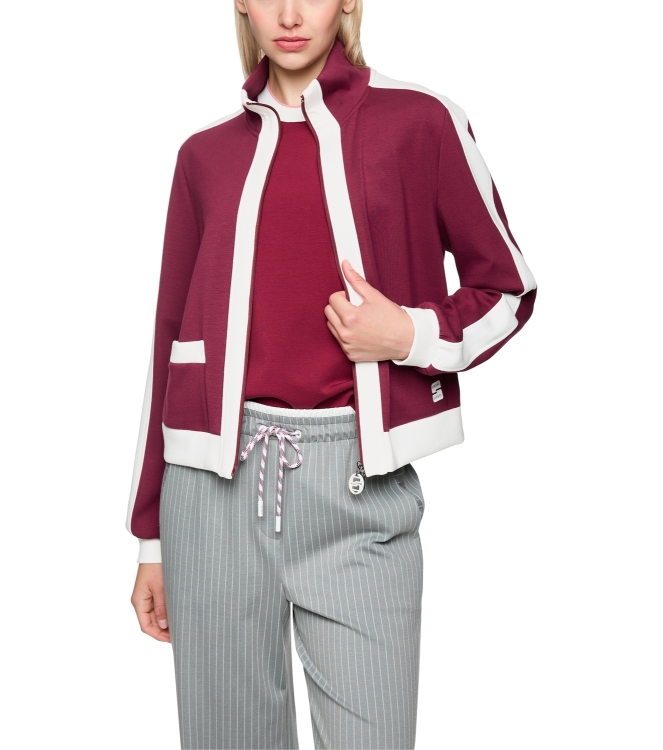 MarcCain Sports Jacke 293 Rhododendron