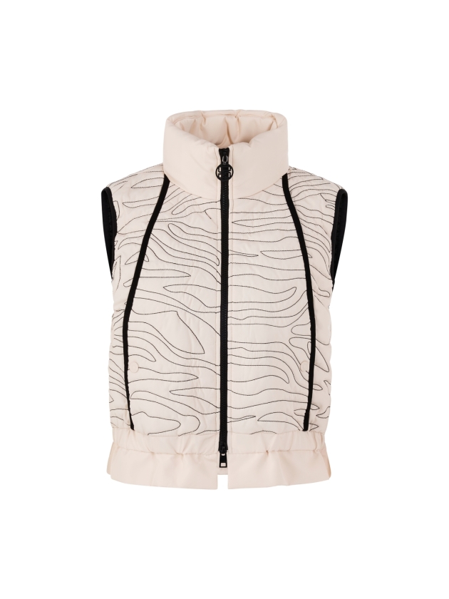 MarcCain Sports Weste 153 Magnolia
