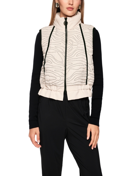 MarcCain Sports Weste 153 Magnolia