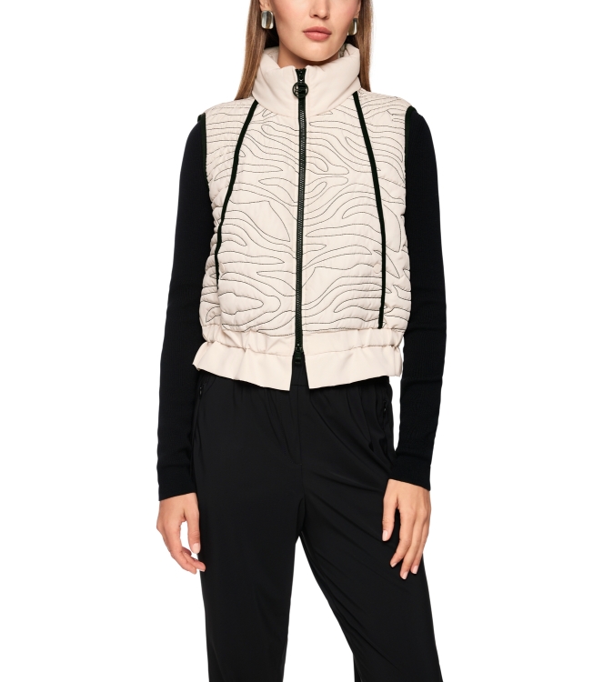 MarcCain Sports Weste 153 Magnolia