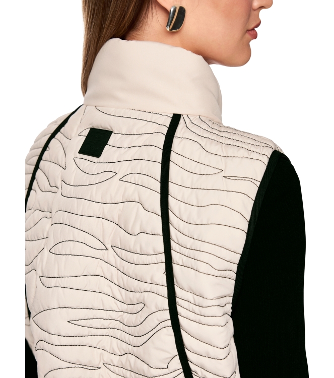 MarcCain Sports Weste 153 Magnolia