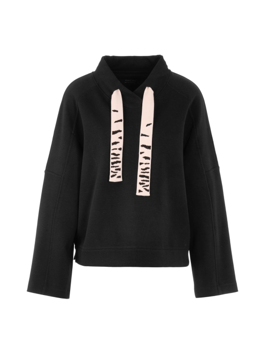 MarcCain Sports Sweat-Shirt 900 Black