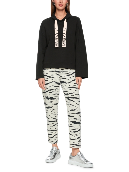 MarcCain Sports Sweat-Shirt 900 Black