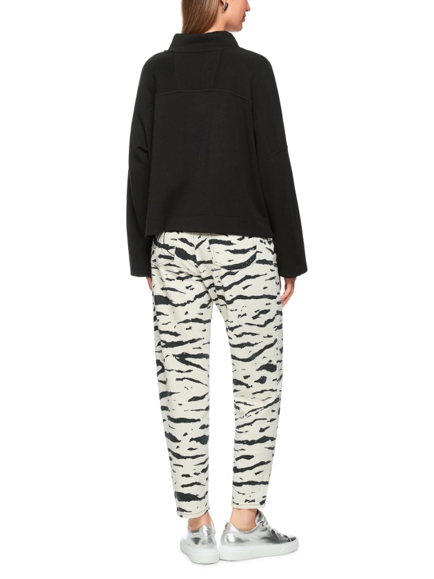 MarcCain Sports Sweat-Shirt 900 Black